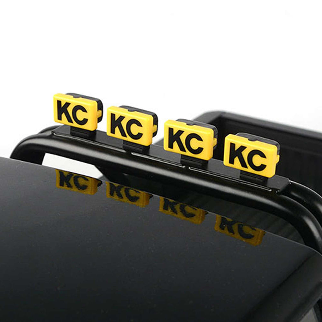 RC4WD ZE0132 KC HiLiTES Rectangle Lights wCo