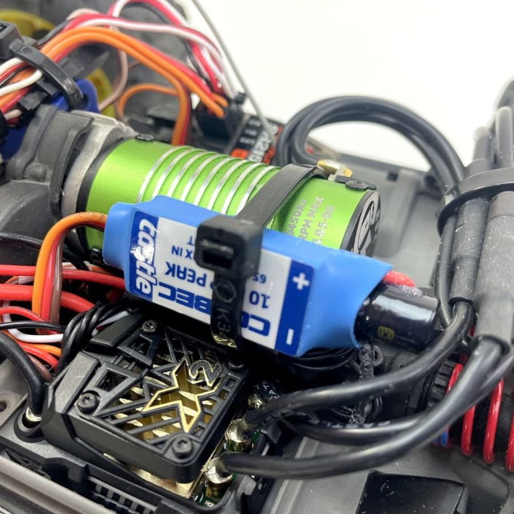 Castle Creations 10017107 MAMBAMICRO X2, 16.8V ESC1007-84