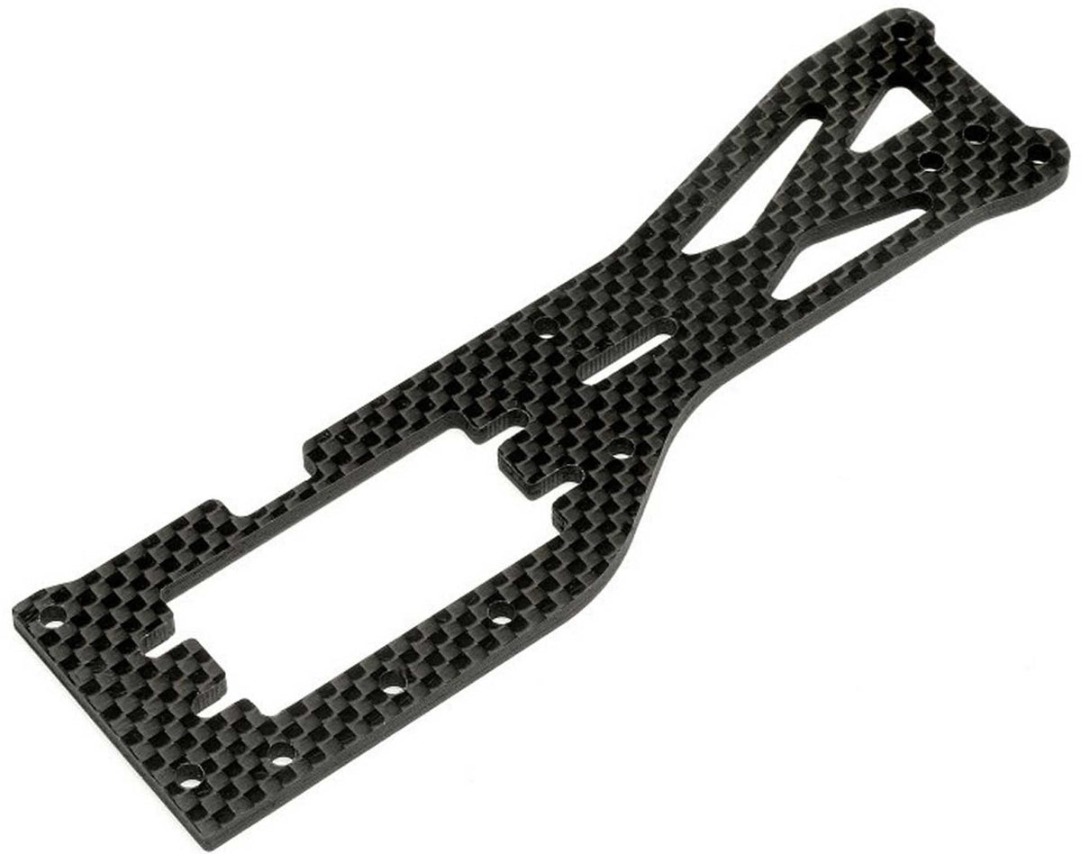 HPI Racing 101113 Upper Chassis/Woven Graphite Trophy 3.5/4.6 (Opt)