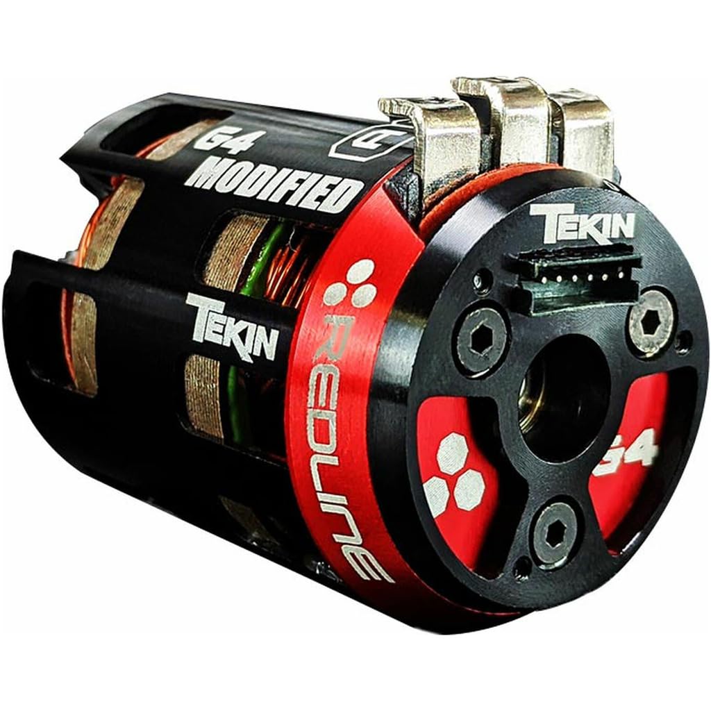 Tekin TT2767 8.5 Gen4, 12.5mm Rotor Green