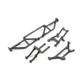 Losi LOS231049 Rear Bumper Set: 22S SCT