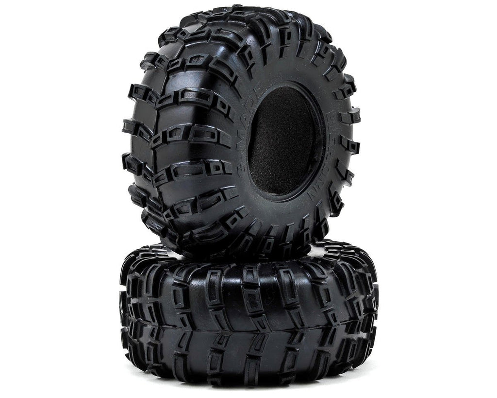 Gmade 70001 Bighorn Rock Crawling Tires (2)