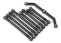 Traxxas 9742R Suspension Link Set, Complete (Front & Rear)