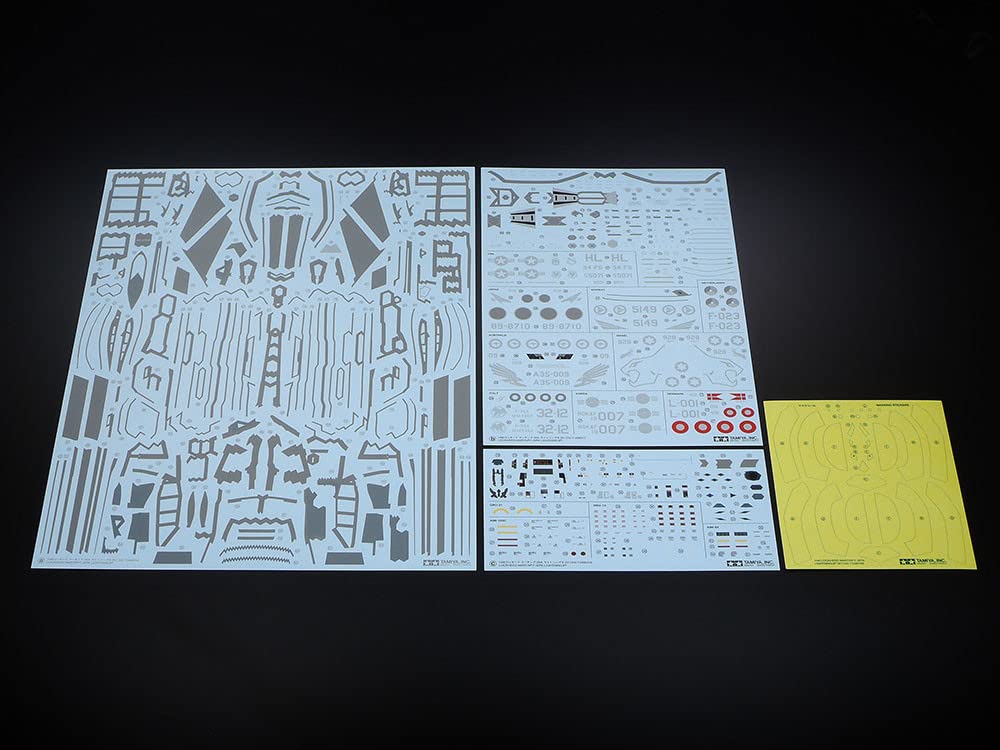 Tamiya 61124 	1/48 Lockheed Martin F-35A Lightning II Model Kit