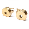 Axial AXI332008 Brass Steering Knuckle, L/R: PRO