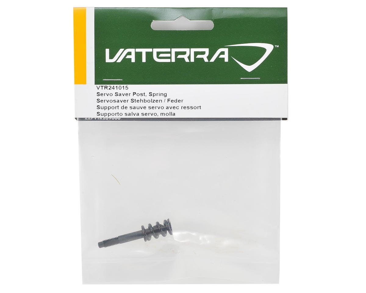 Vaterra VTR241015 Servo Saver Post, Spring: 1/8 Glamis Uno & Fear