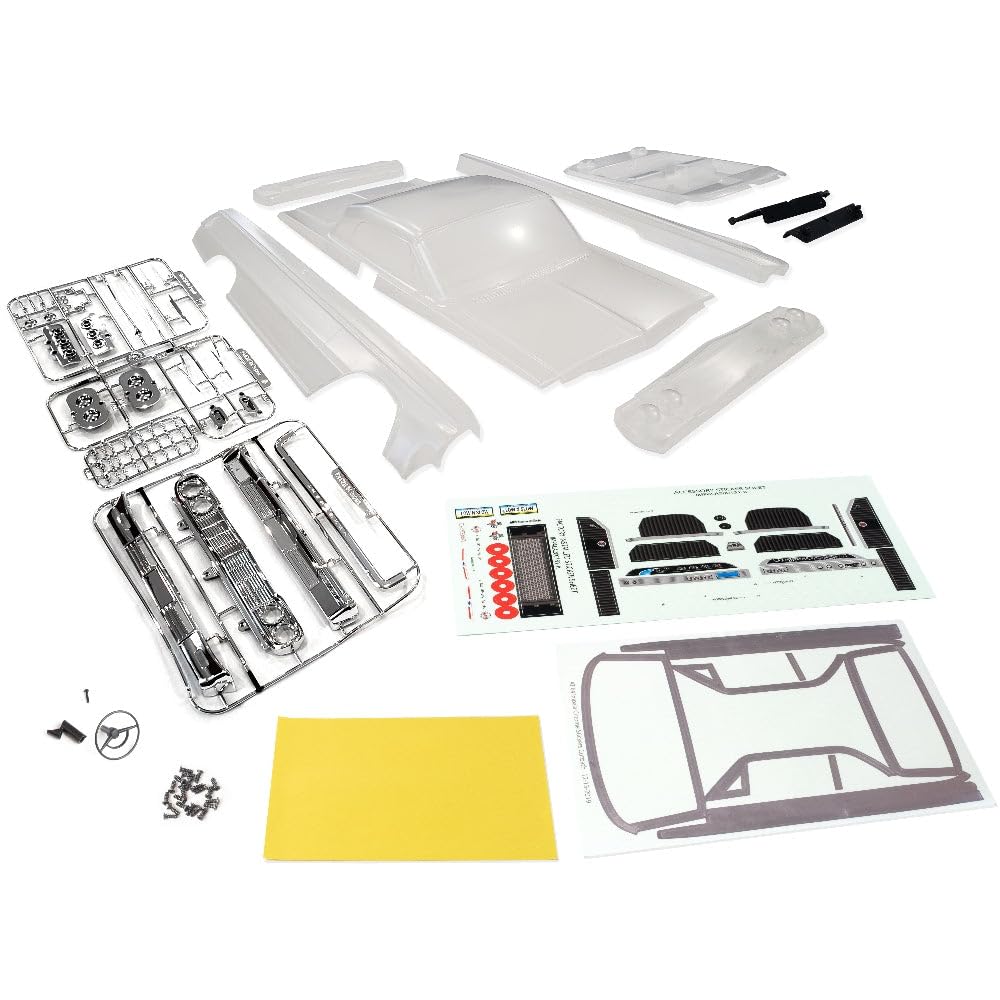 Redcat Racing 13192 1964 Impala Body Kit, Clear (1pc)