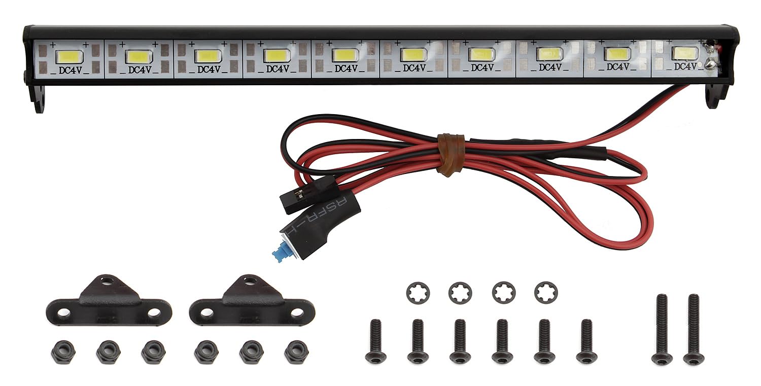 Team Associated 29274 XP 10 LED Aluminum Light Bar, 170mm