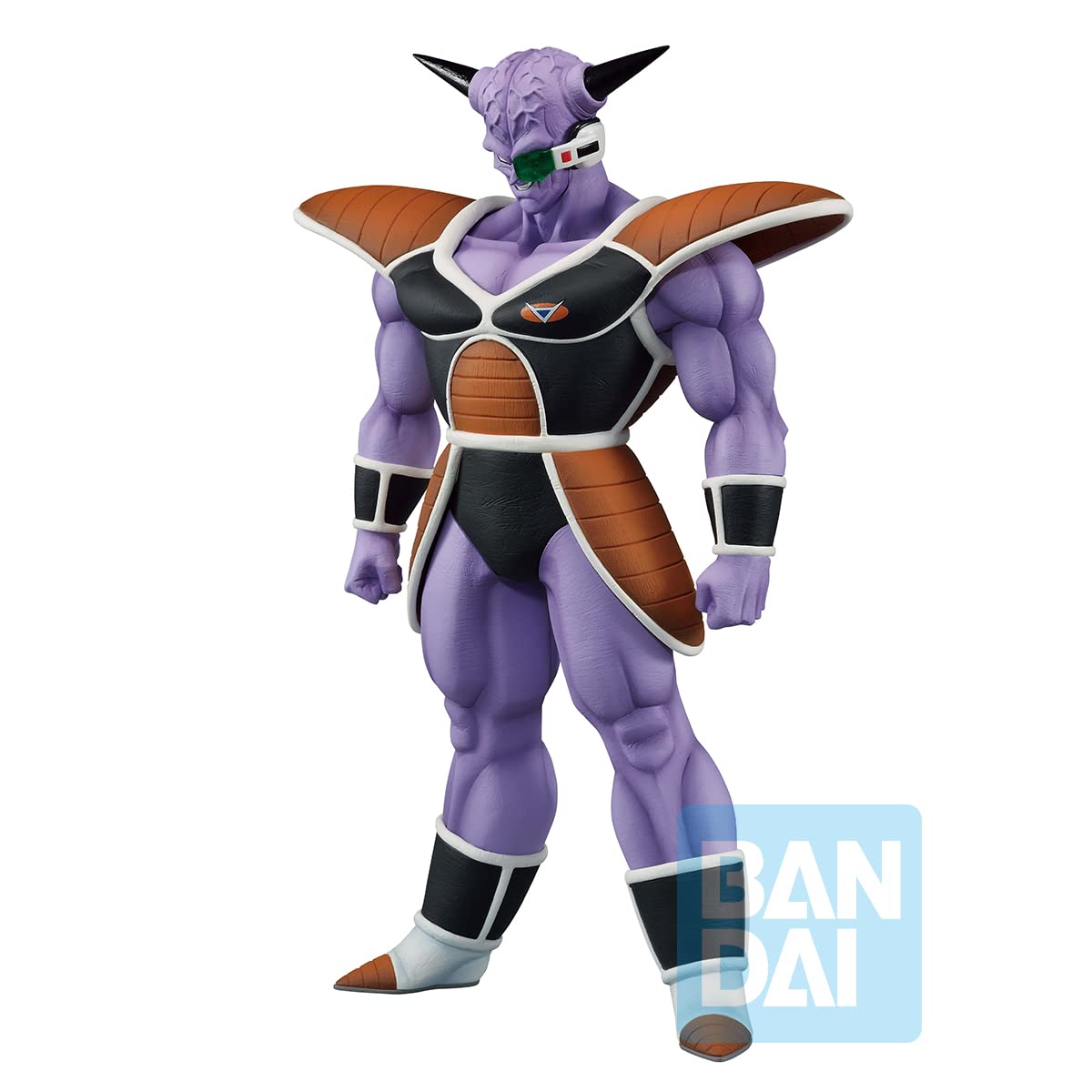Bandai 65180 Captain Ginyu (The Ginyu Force "Dragon Ball Z", Bandai Spirit