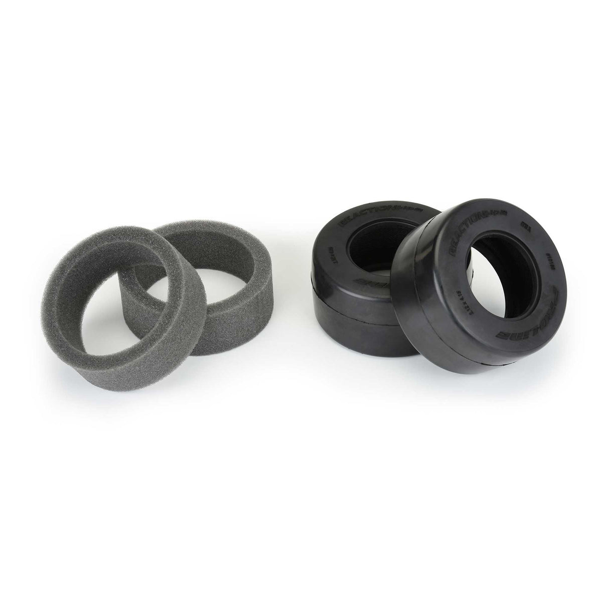Pro-Line 10188203 Reaction+ HP Wide SC S3 Drag Belted Tires