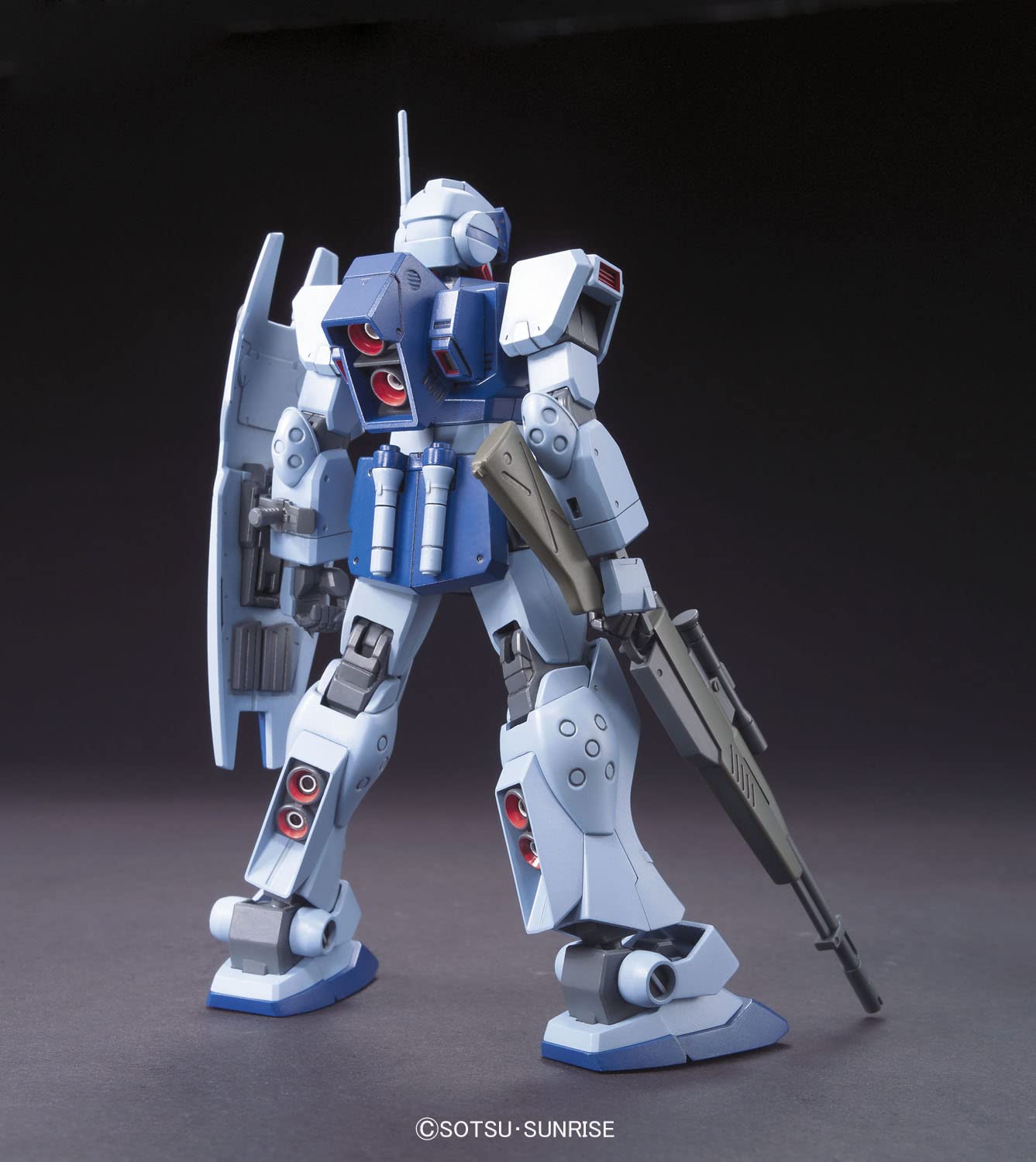 Bandai 2180532 #146 GM Sniper II "Gundam 0080", Bandai HGUC 1/144