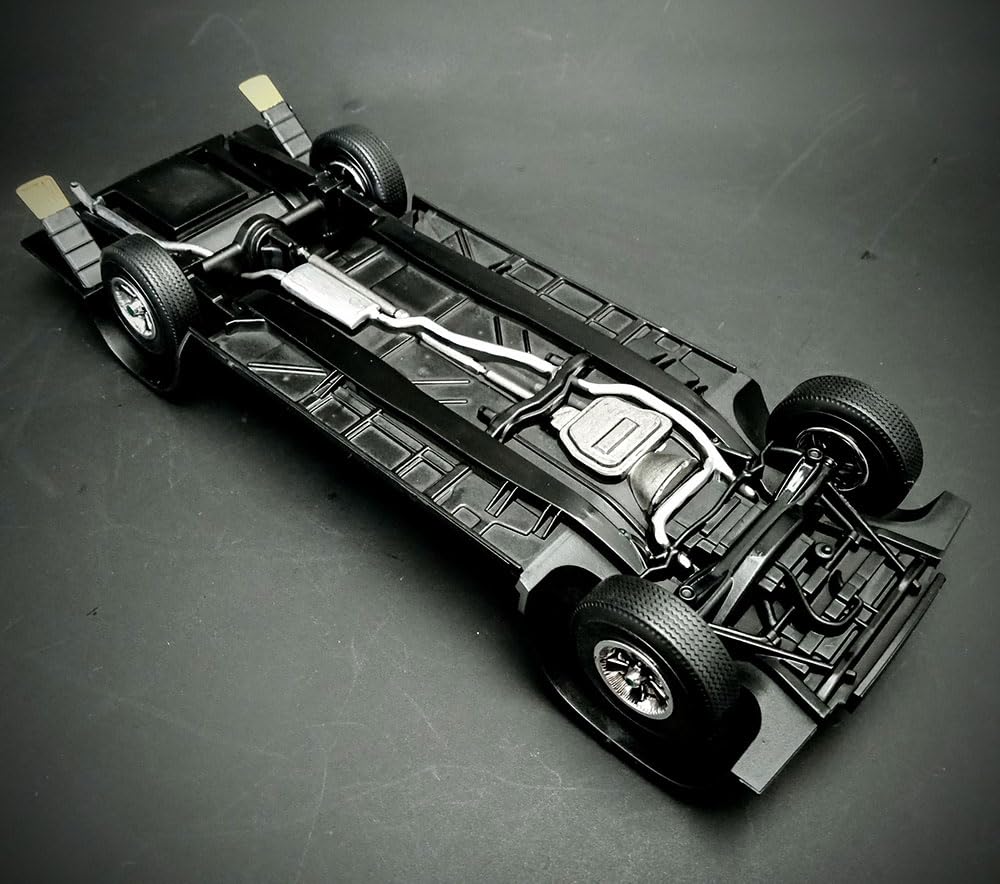 AMT 1271M 1/25 Green Hornet Black Beauty TV Car Model Kit w/Kato New