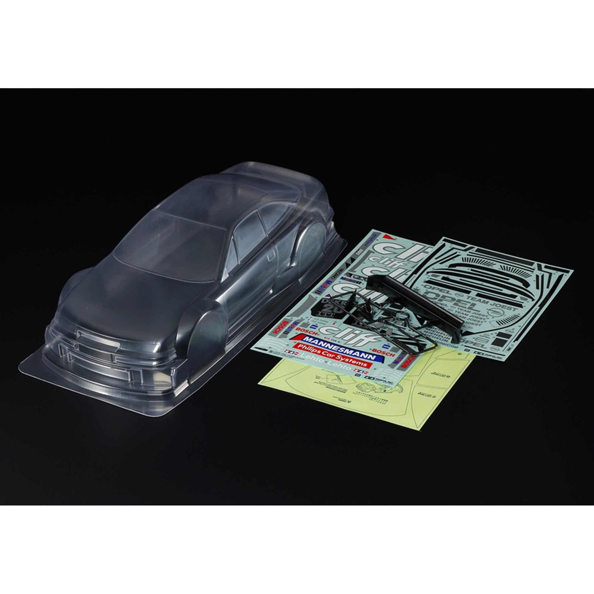 Tamiya 51689 1/10 Scale RC Opel Calibra V6 Clif Body Parts Set