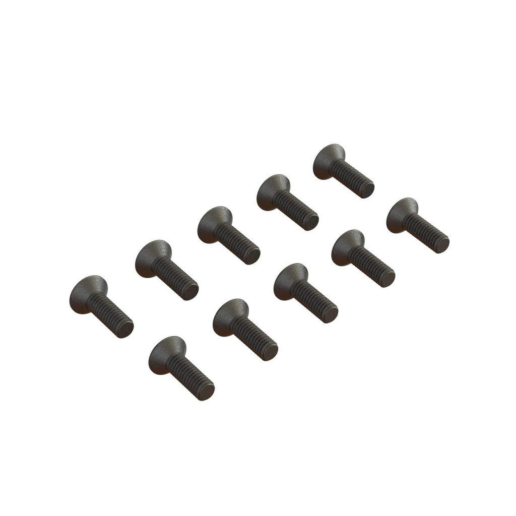 Arrma 702005 Flat Head Hex Machine Screw M2.5x8mm (10)