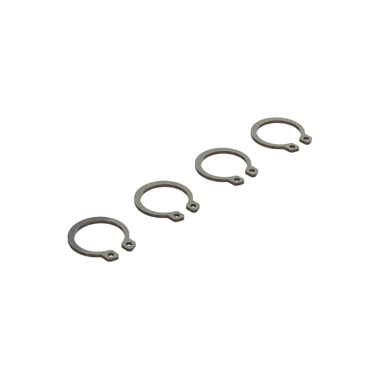 Arrma 729000 C Clip 15mm (4)