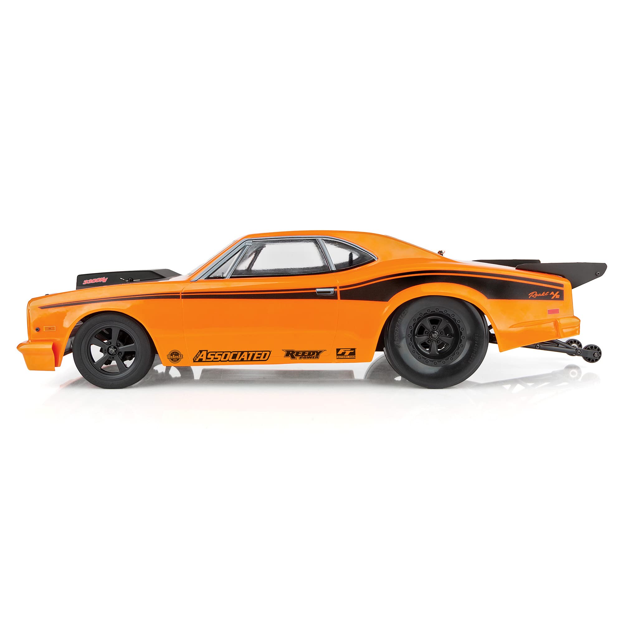 Team Associated 70025C3 DR10 Drag Race CarRTR,3SLiPo,or