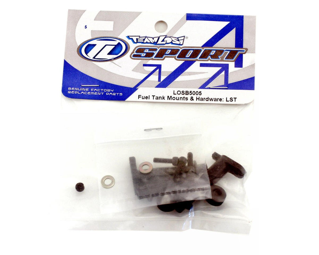 Losi LOSB5005 Fuel Tank Mounts & Hardware: 1/8 LST-XXL, LST & LST2