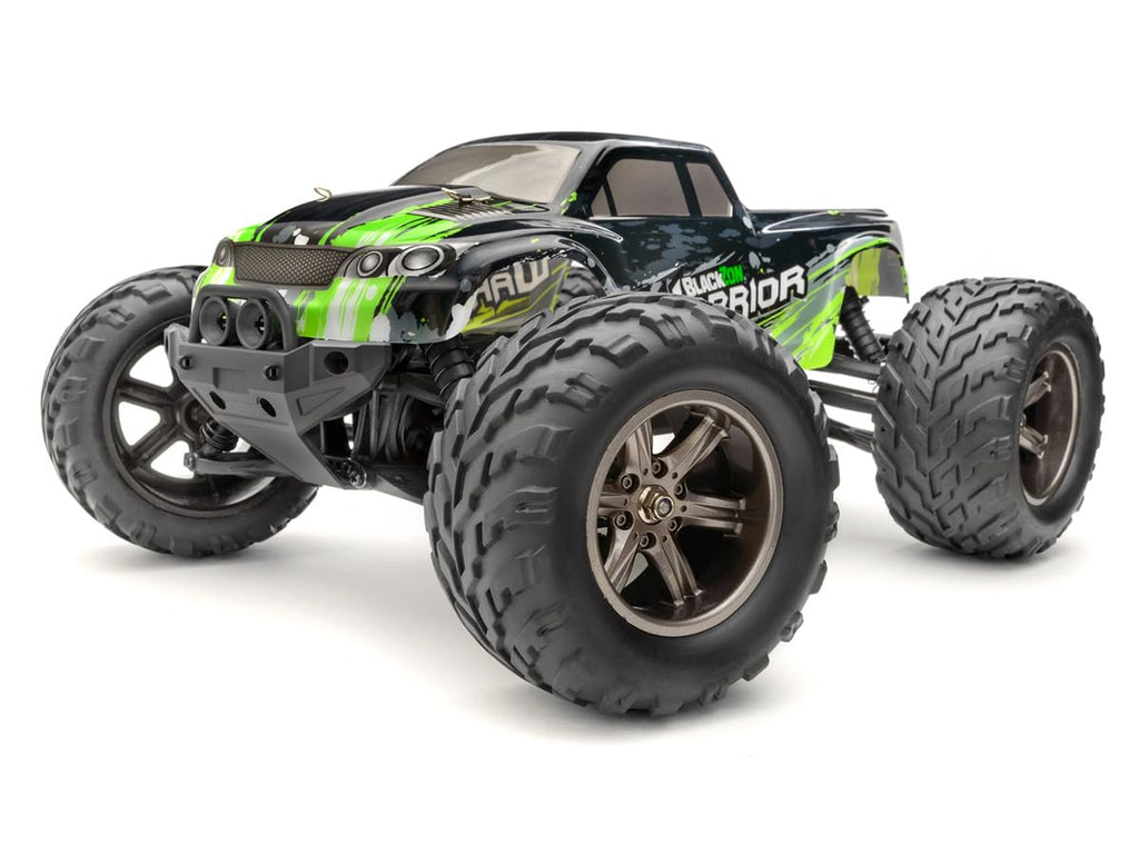 BlackZon 540075 Blackzon Warrior 1/12th 2WD Electric Truck