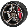 Hot Racing SW49FS24 Bronze 5 Spoke 6061 Steering Wheel NB4