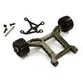 Integy C29008GREY Wheelie Bar for Arrma 1/10 Granite 4X4 3S BLX Grey