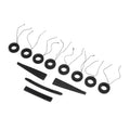 Pro-Boat PRB281108 Tire and Bumper Set: Tug 30