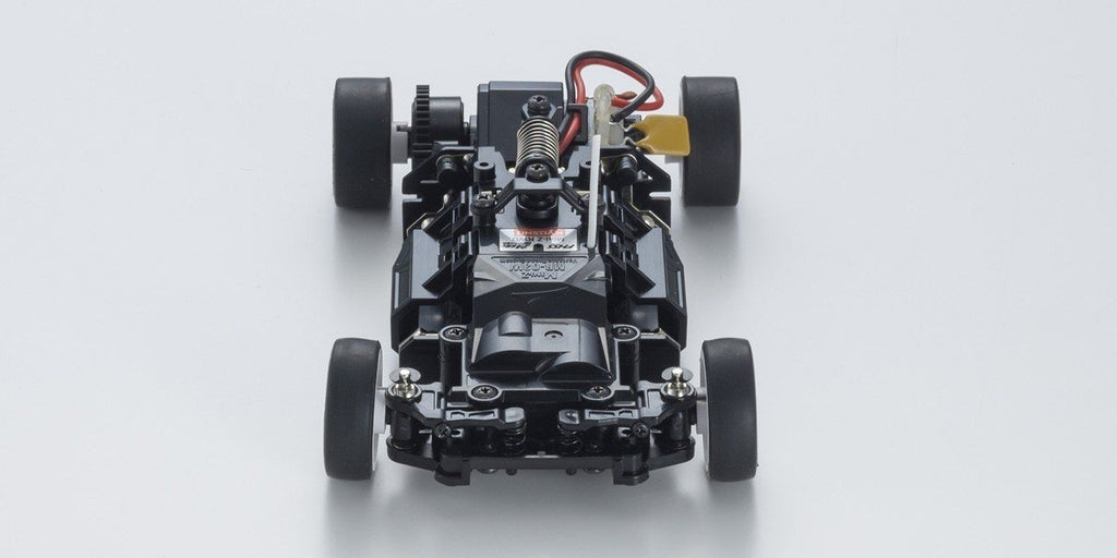 Kyosho 32324SO-B MINI-Z McLaren P1 GTR Silver/Orange MR-03 RWD RTR