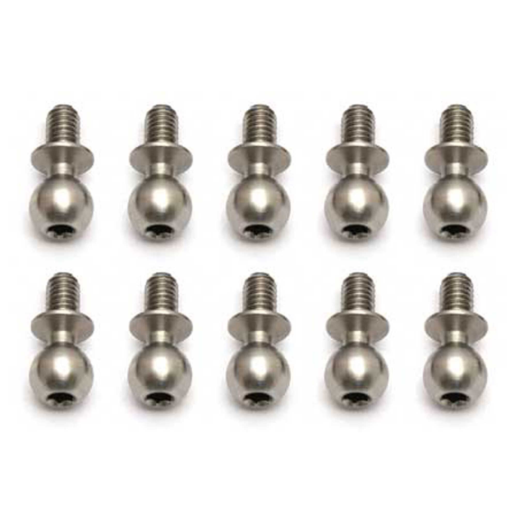 Team Associated 91451 Heavy-Duty Ballstuds, 4 mm