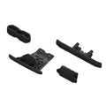 Arrma ARA-1547 Lower Skid And Bumper Set (Black)