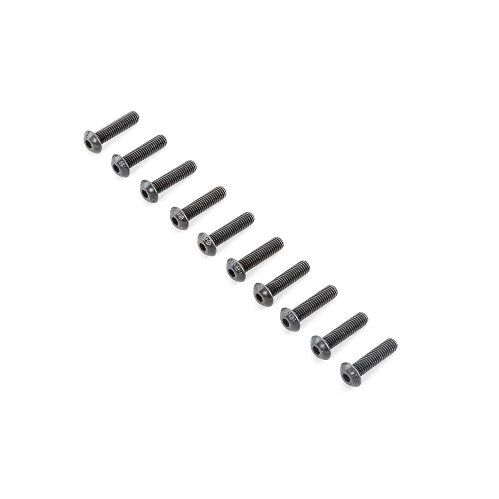 Team Losi Racing TLR255019 Button Head Screws, M5x20mm (10)