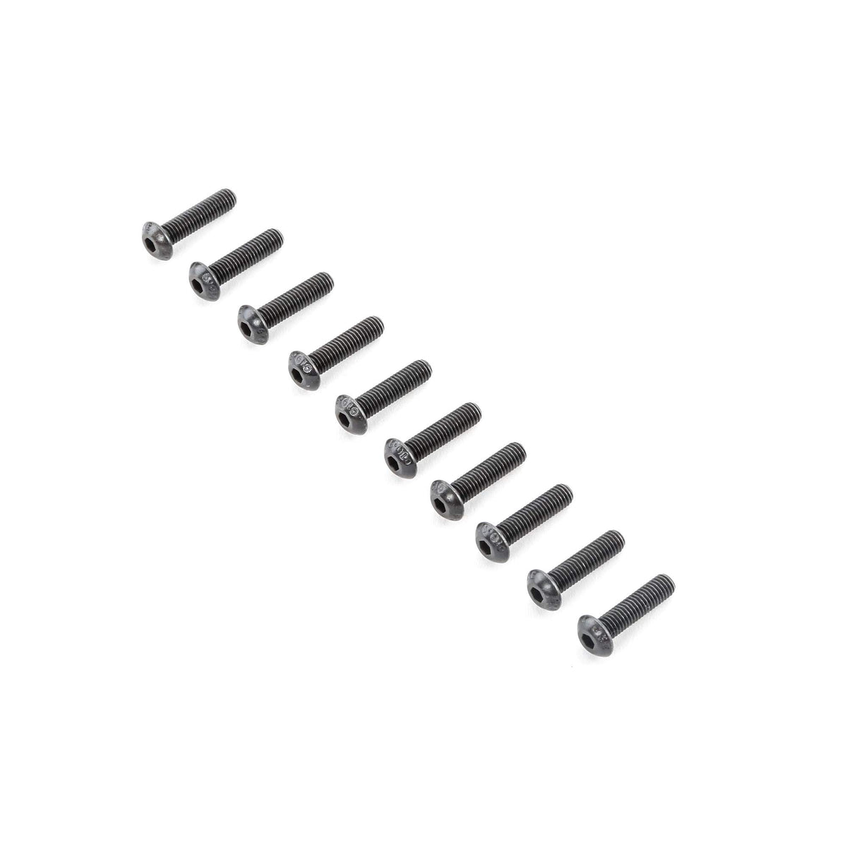 Team Losi Racing TLR255019 Button Head Screws, M5x20mm (10)