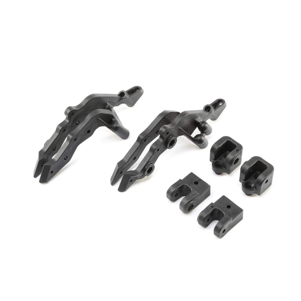 Losi LOS254040 Shock Tower, Upper/Lower Track Rod Mount: Super Baja Rey
