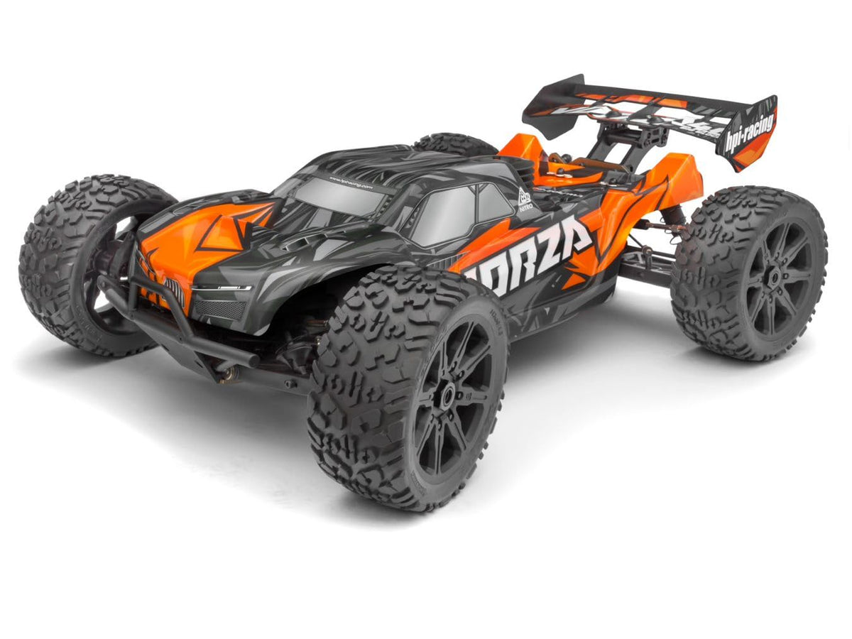HPI Racing 160180 Vorza 4.6 Truggy, 1/8 4WD RTR Big Block Nitro w/2.4Ghz Radio