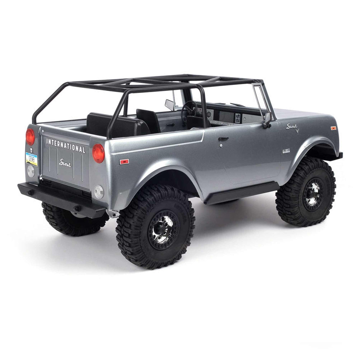 Redcat Racing 15516 1/10 Gen9 International Scout 800A - Graphite