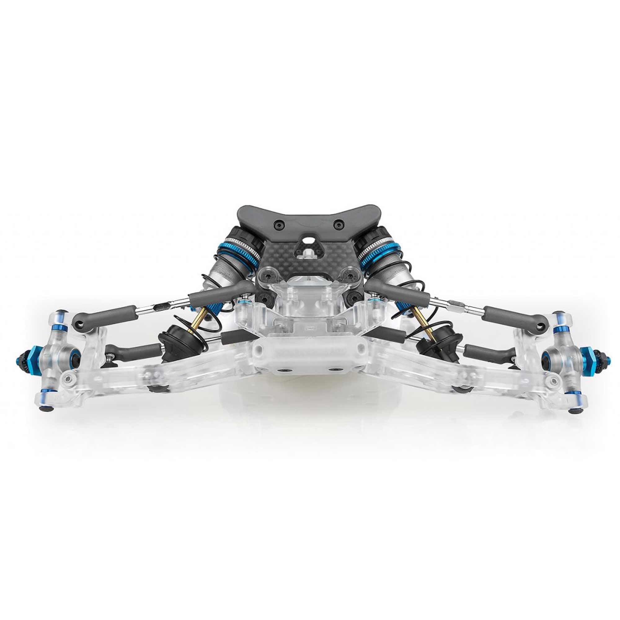 Team Associated 90043 RC10B6.4CC Collector's Clear Edition Kit