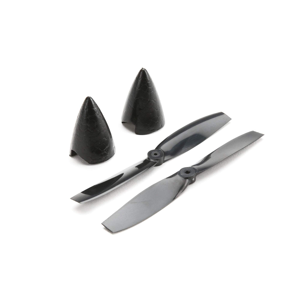 HobbyZone HBZ8507 Propellers / Props(2) & Spinners(2): Stratocam
