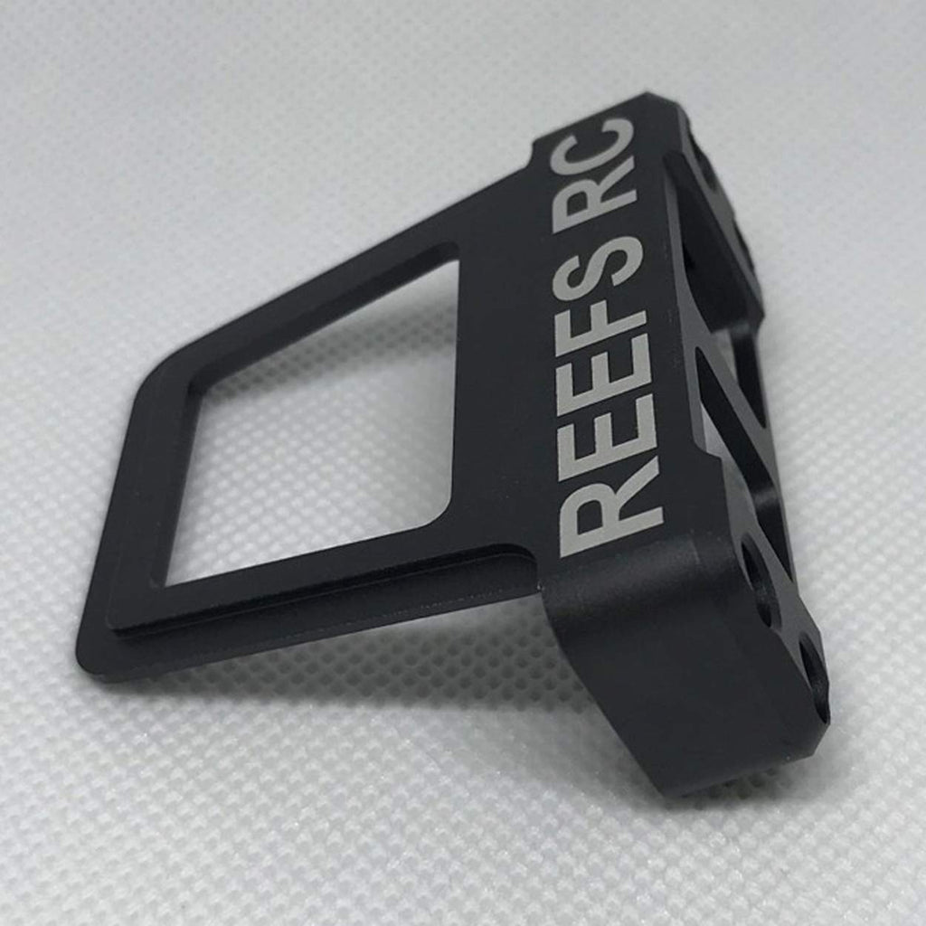 Reefs RC REEFS10 CNC Machined Aluminum Servo Shield - Dark Gray