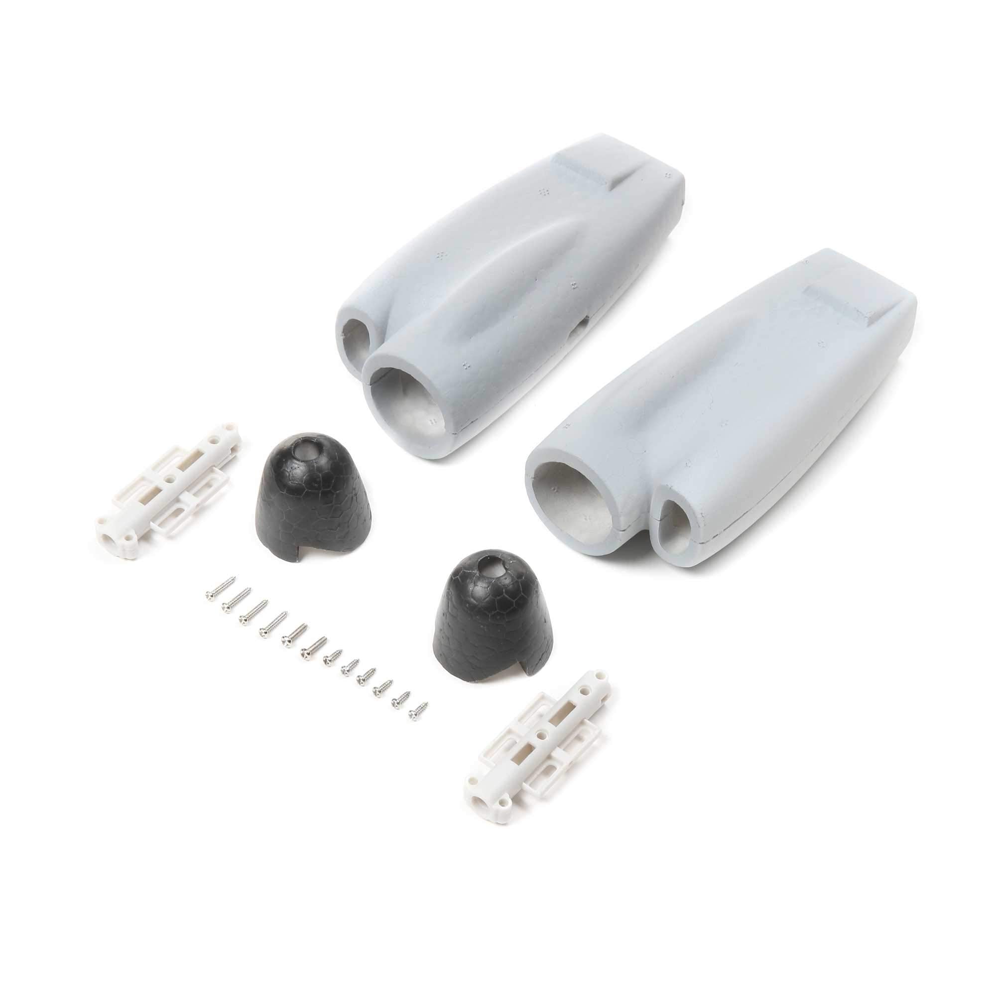 E-Flite EFL9604 Nacelle Set w/Plastics: V-22 Osprey