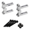 Junfac 42223 Axle Mounts (2) for Tamiya High-Lift Axles