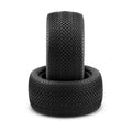 J-Concepts 317003 1/10 ReHab Tires, Aqua A2 Compound: Rear Buggy (2)