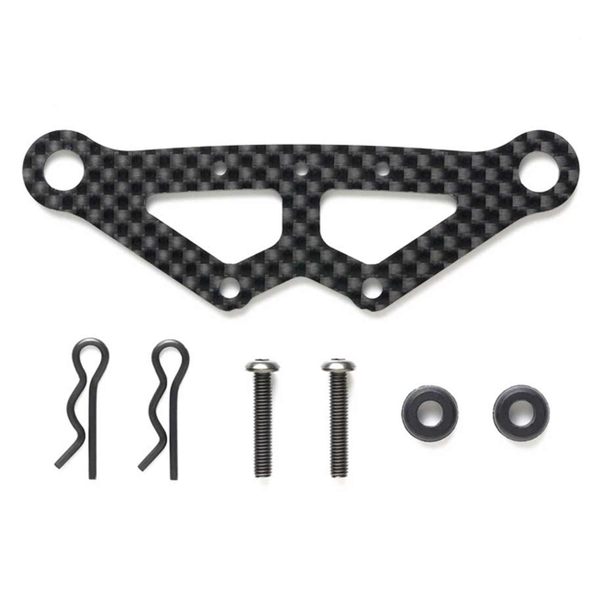 Tamiya 22073 XV-02 Carbon Bumper Support