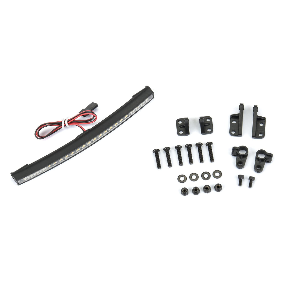 Pro-Line 635202 5" Ultra-Slim LED Light Bar Kit 5V-12V (Curved)