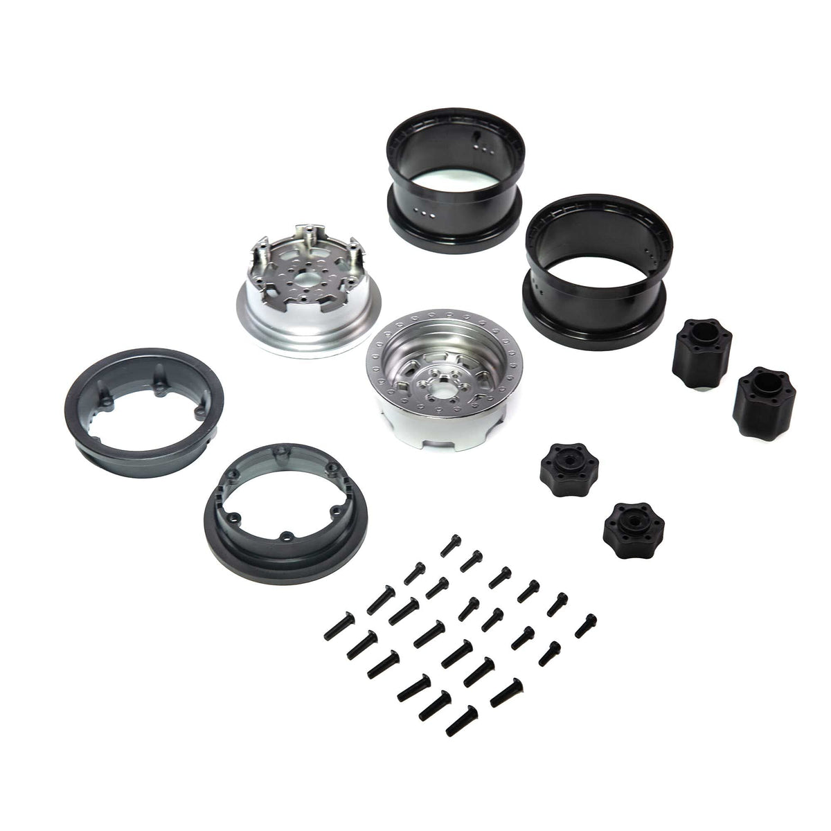 Axial AXI43006 2.2 Trail Ready HD Beadlock Wheel Satin(2pcs)