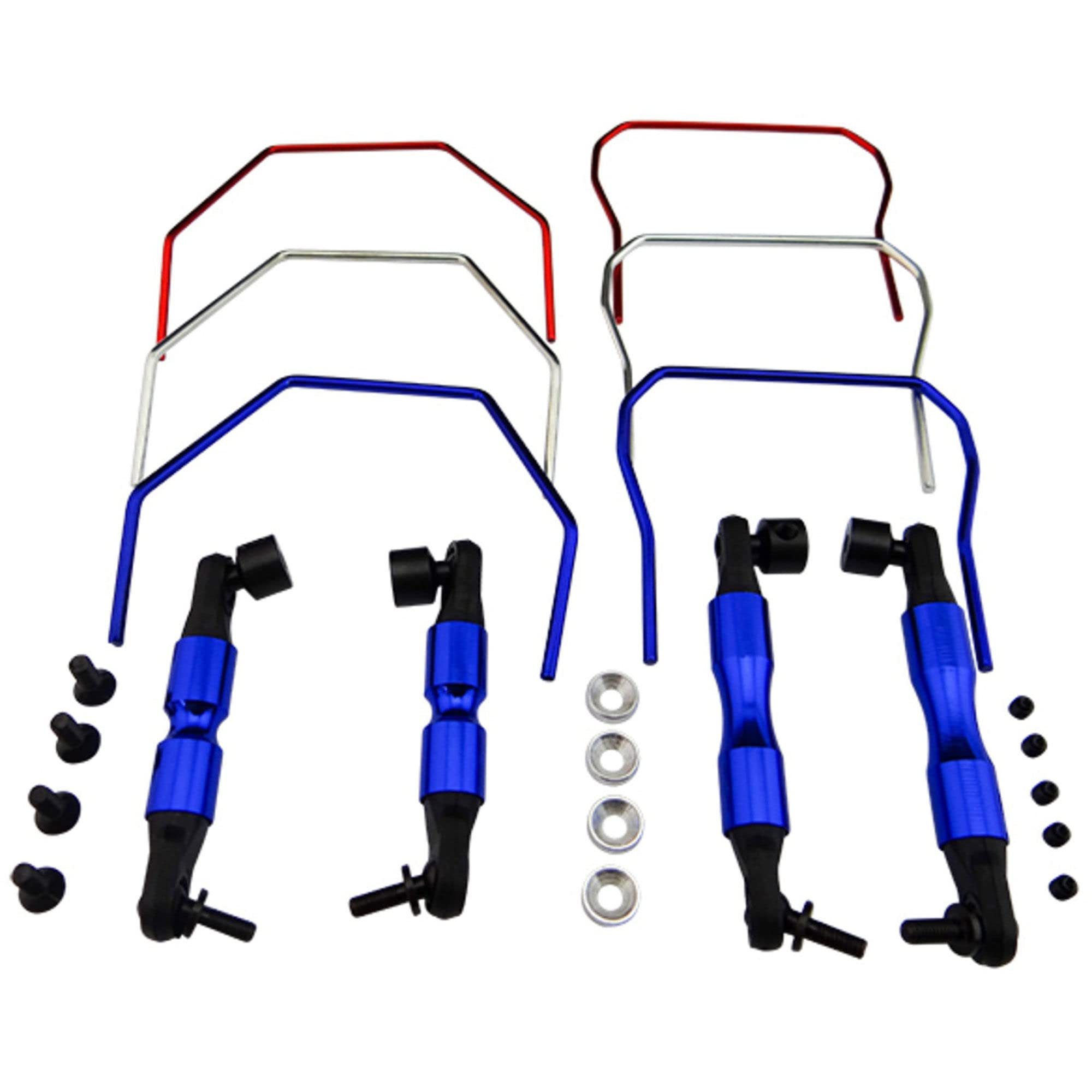 Hot Racing SLF311 Front/Rear Sway Bar: Traxxas Slash 4x4 & Rally