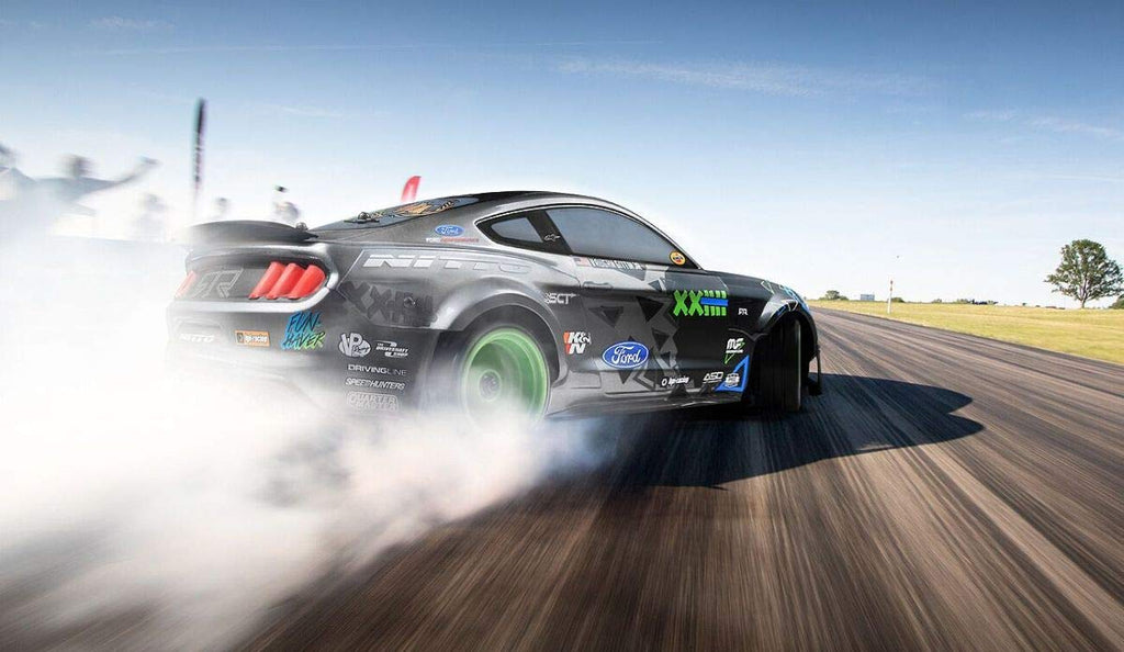 HPI Racing 115984 RS4 SPORT 3 VGJR FORD MUSTANG