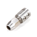 Pro Boat PRB286020 Motor Coupler: 5mm (Motor)/4.7mm (Flexshaft)