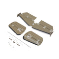 E-Flite EFLU5554 Tail Set, Rudders/Stabilizer: Ultra Micro UMX B-25