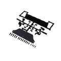 Axial AXI230014 RR10 Rear Light Bar and Mount Set