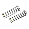 Associated 91951 13mm Rear Shock Springs, yellow 2.3lb/in, L61