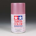 Tamiya 86050 Polycarbonate RC Paint 100ml Spray Can PS-50 Sparkling Pink-Alum