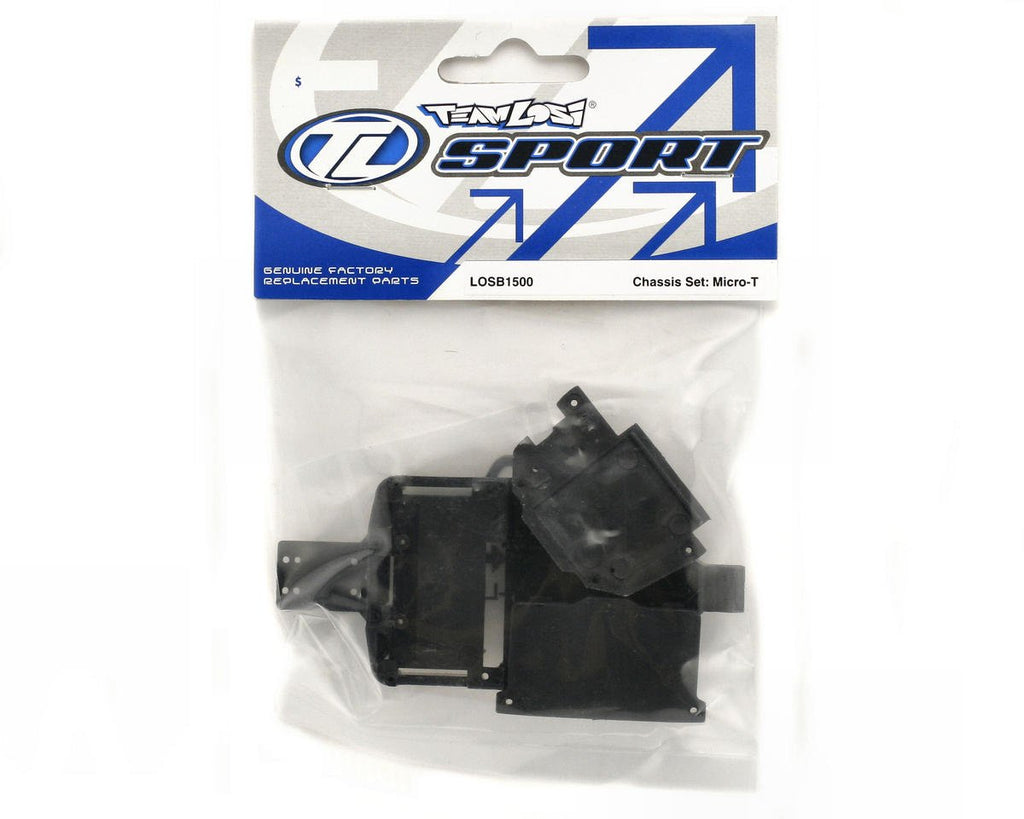 Losi LOSB1500 Main Chassis Set Plate/Frame Micro-Baja & Micro-T
